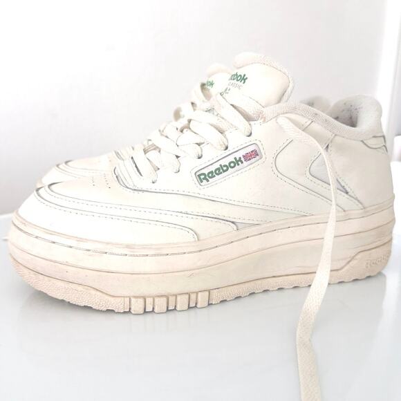 Reebok Club C 85 Extra sneakers in white and silver - Picture 12 of 12